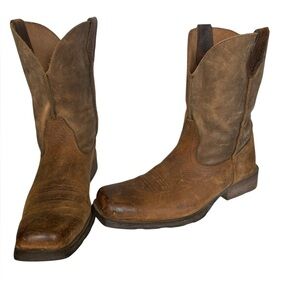 Ariat Rambler Recon Distressed Leather Boots Men's
